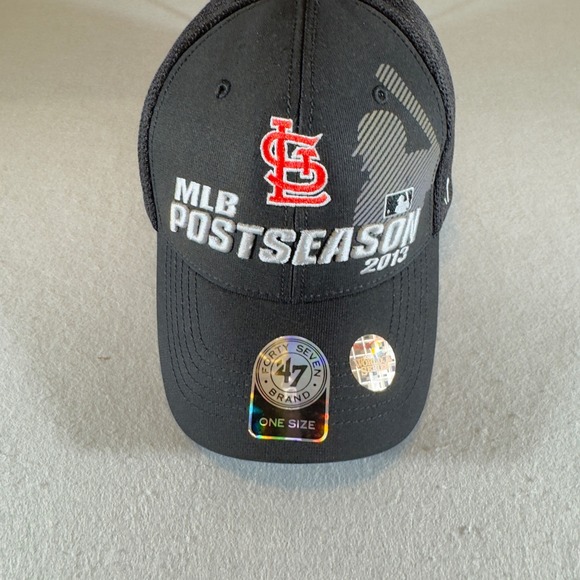 St. Louis Cardinals MLB Black Dome New Era 59FIFTY – LidsHatDrop 612 | NWT 47 Brand St Louis Cardinals MLB Postseason 2013 World Series Hat Black